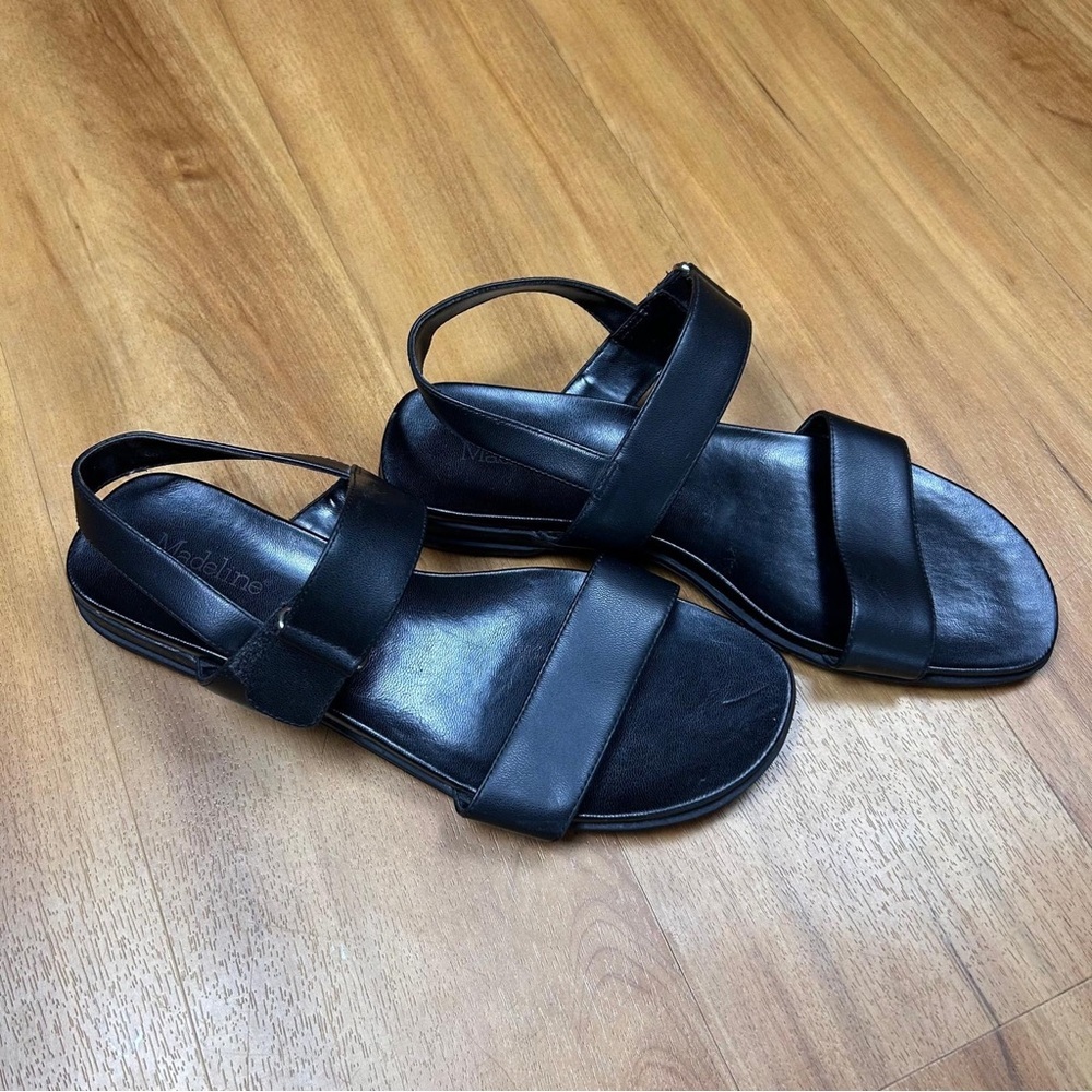 Madeline Black‎ Minimalist Sandals